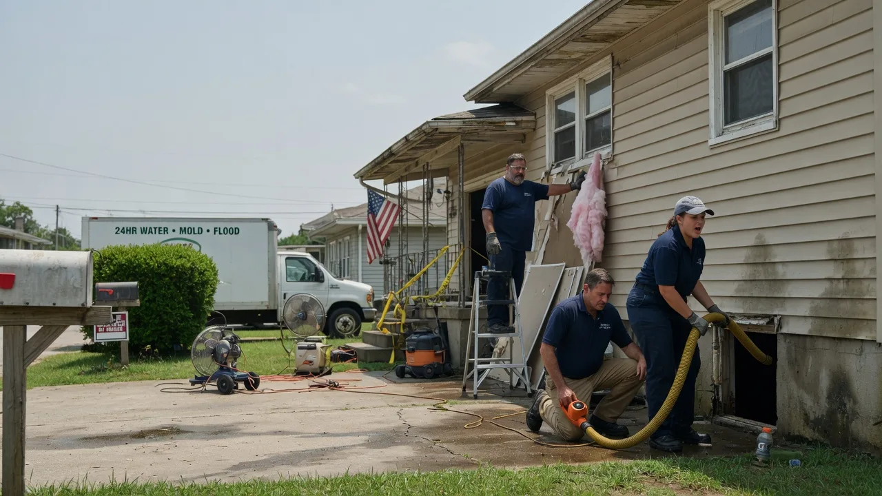 Water Damage Repair in Hartford, WI near me